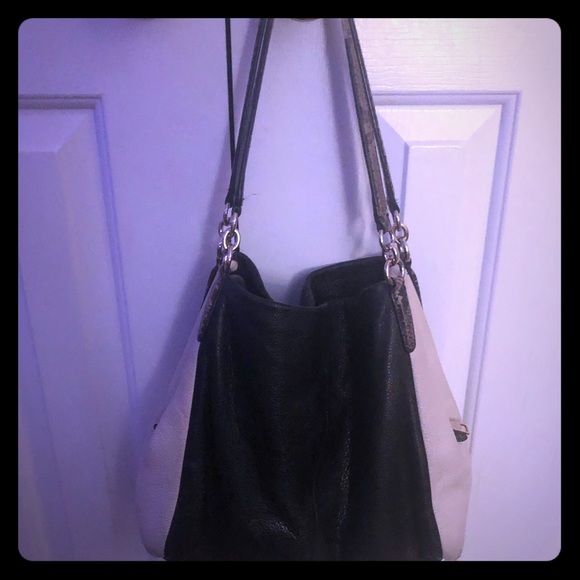 COACH LNWOT leather handbag